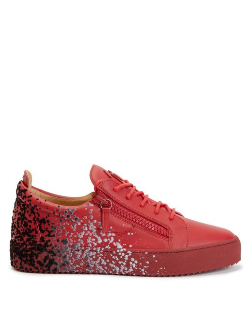 Giuseppe Zanotti Red Frankie for men