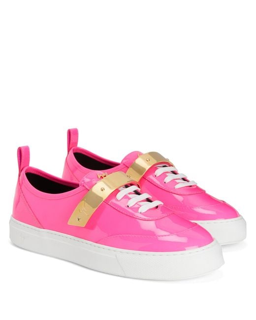 Giuseppe Zanotti Pink Zenas