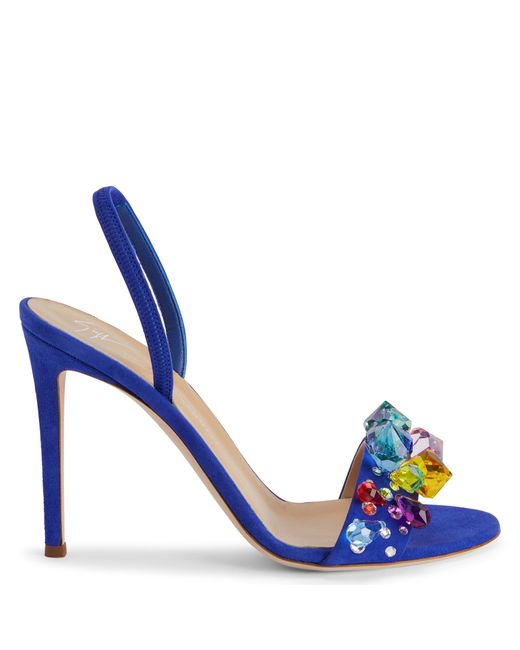 Giuseppe Zanotti Blue Blinda