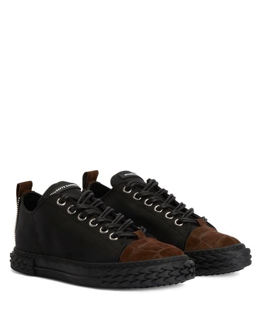 Giuseppe Zanotti Black Blabber for men