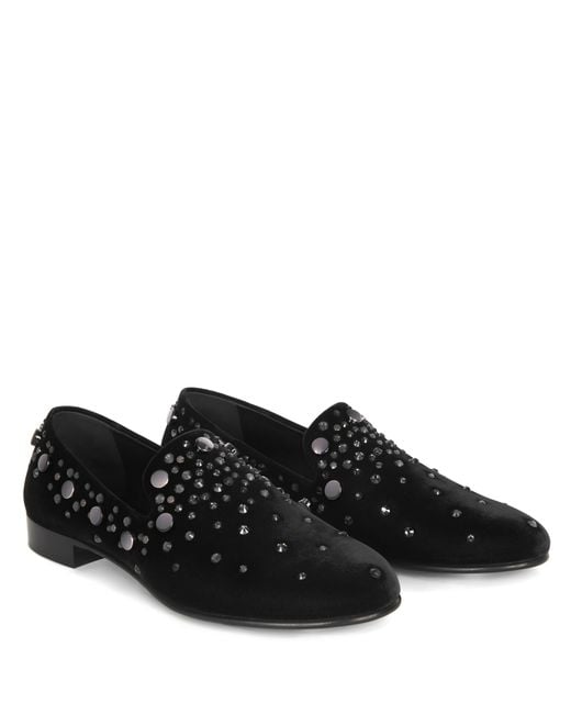 Giuseppe Zanotti Black Seymour for men