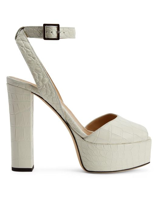 Giuseppe Zanotti Metallic Betty