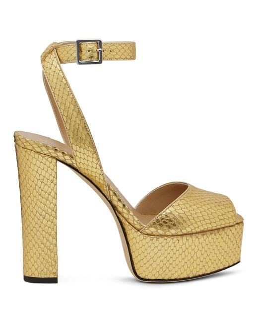 Giuseppe Zanotti Metallic Betty