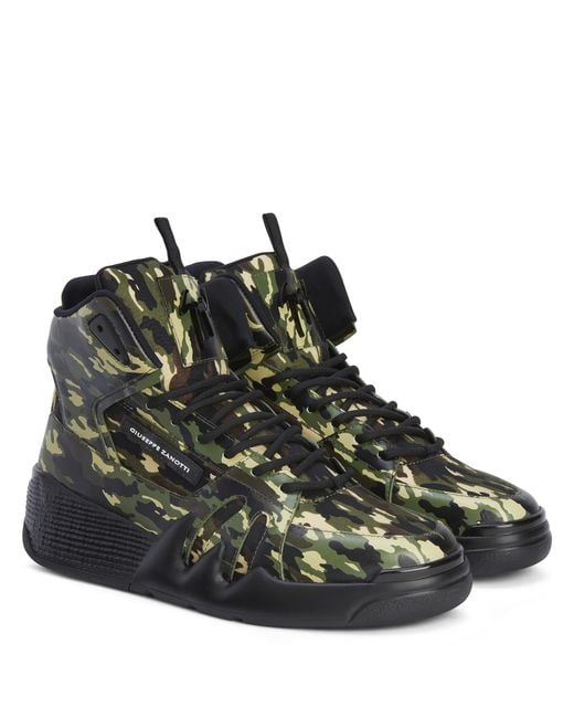 Giuseppe Zanotti Green Talon for men