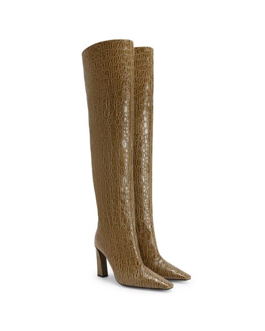 Giuseppe Zanotti Brown 45Mm Janiee Plus Boots