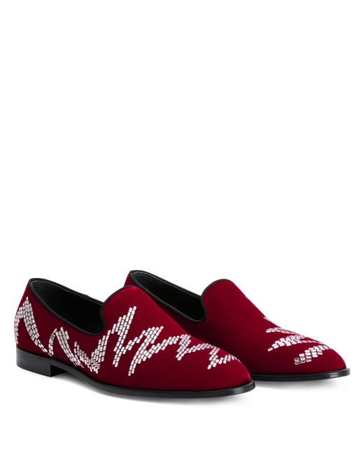 Giuseppe Zanotti Red Jareth Shake for men