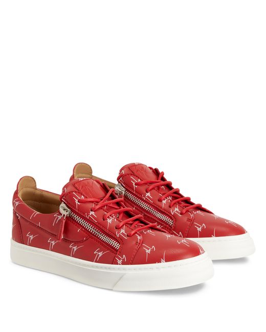 Giuseppe Zanotti Red Frankie for men