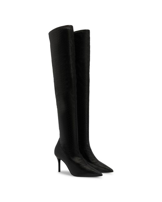 Giuseppe Zanotti Black Makanzie