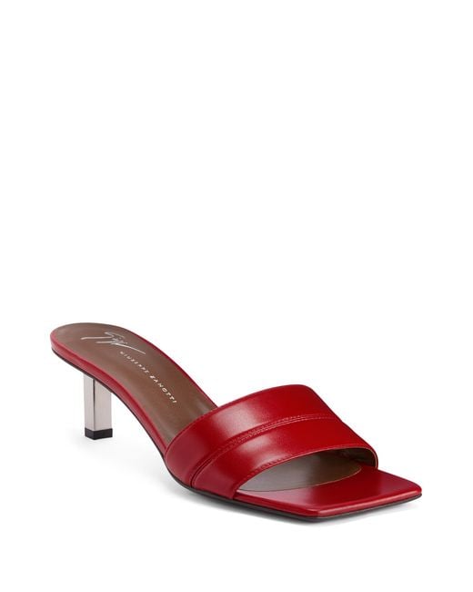 Giuseppe Zanotti Red Berenys 50