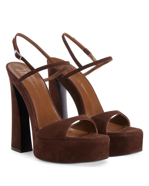 Giuseppe Zanotti Brown Sylvy