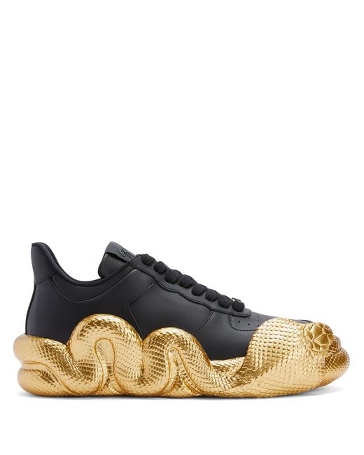 Giuseppe Zanotti Blue Cobras for men