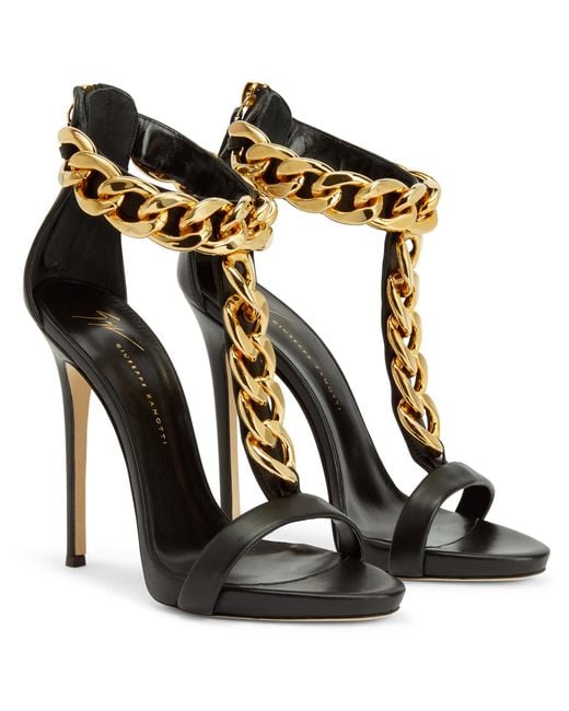 Giuseppe Zanotti Black Elsie