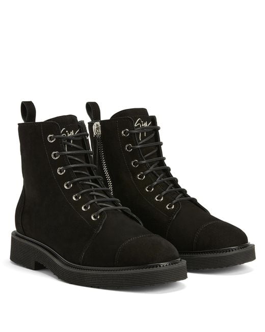 Giuseppe Zanotti Black Thora