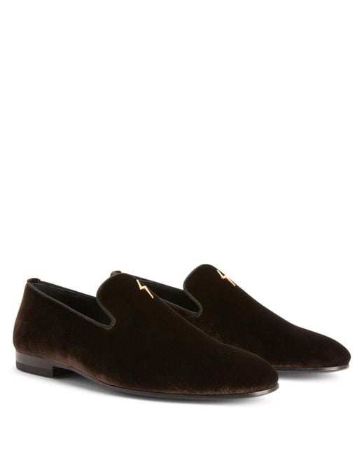 Giuseppe Zanotti Brown G-Flash for men