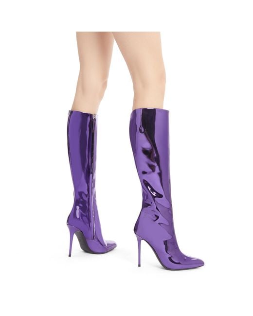 Giuseppe Zanotti Purple Brytta High