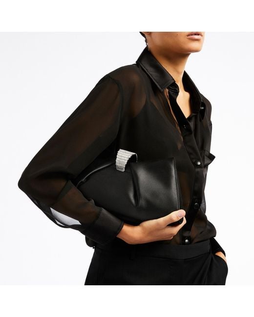 Giuseppe Zanotti Black Cocktail Bag