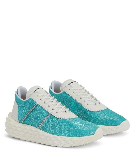 Giuseppe Zanotti Blue Urchin