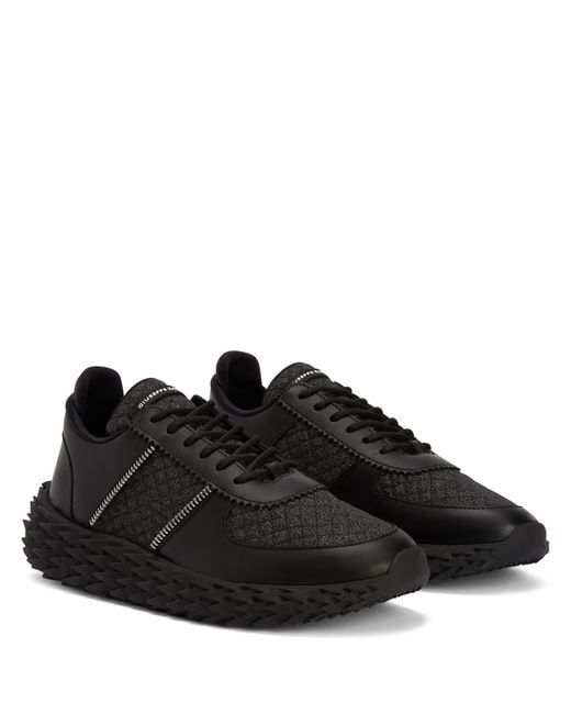 Giuseppe Zanotti Black Urchin for men