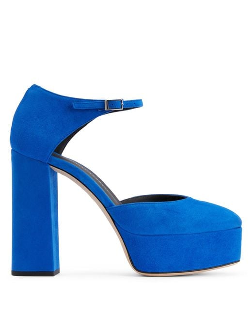 Giuseppe Zanotti Blue Pumps