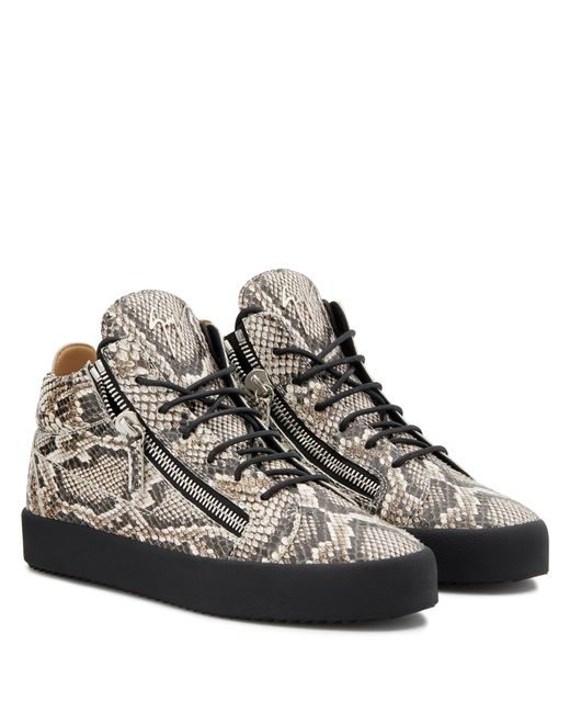 Giuseppe snakeskin hotsell shoes