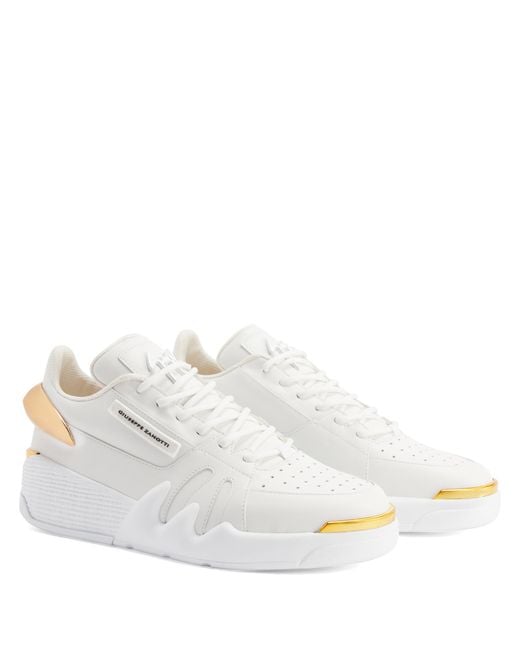 Giuseppe Zanotti White Talon for men