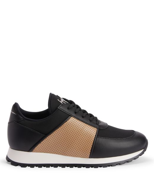 Giuseppe Zanotti Blue Jimi Running