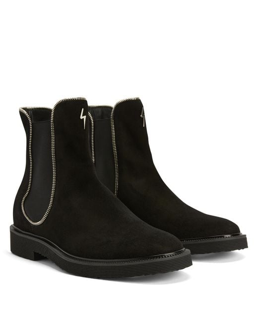 Giuseppe Zanotti Black Jaky for men