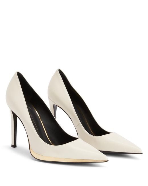 Giuseppe Zanotti Metallic Virgyn