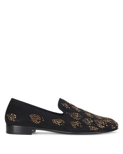 Giuseppe Zanotti Black Seymour Special for men