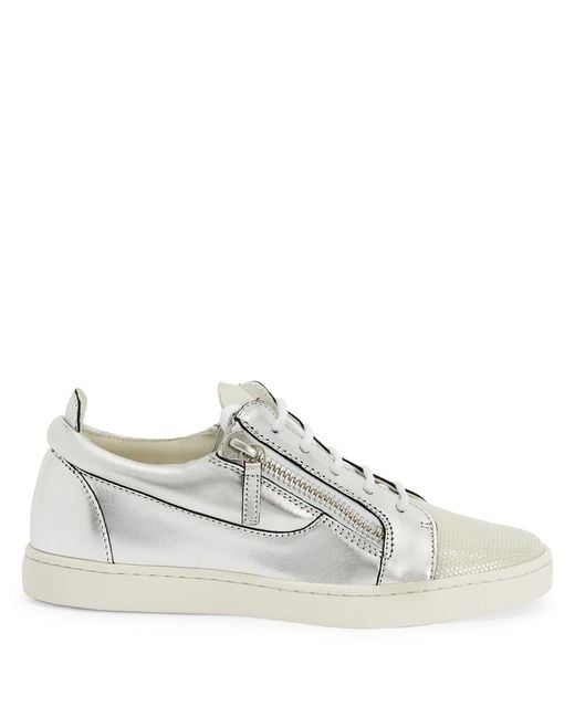 Giuseppe Zanotti White Nicki