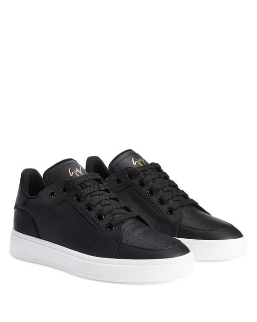 Giuseppe Zanotti Black Gz94 Sneakers