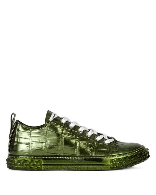 Giuseppe Zanotti Green Blabber for men