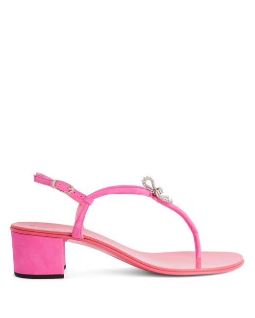 Giuseppe Zanotti Pink Clementyne 40