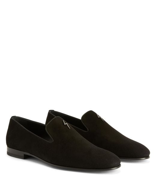Giuseppe Zanotti Black G-Flash for men