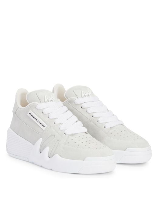 Giuseppe Zanotti White Talon for men
