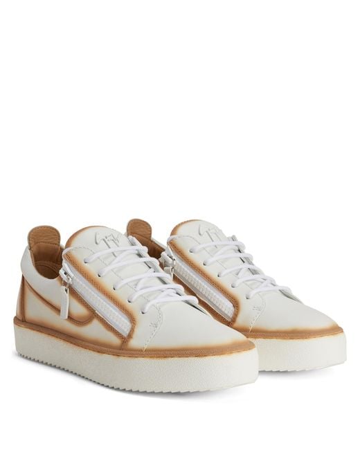 Giuseppe Zanotti White Frankie for men