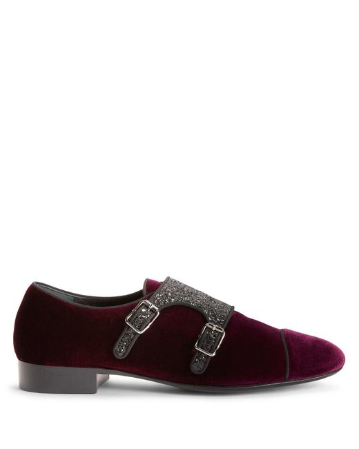 Giuseppe Zanotti Red Johnny Crystal for men