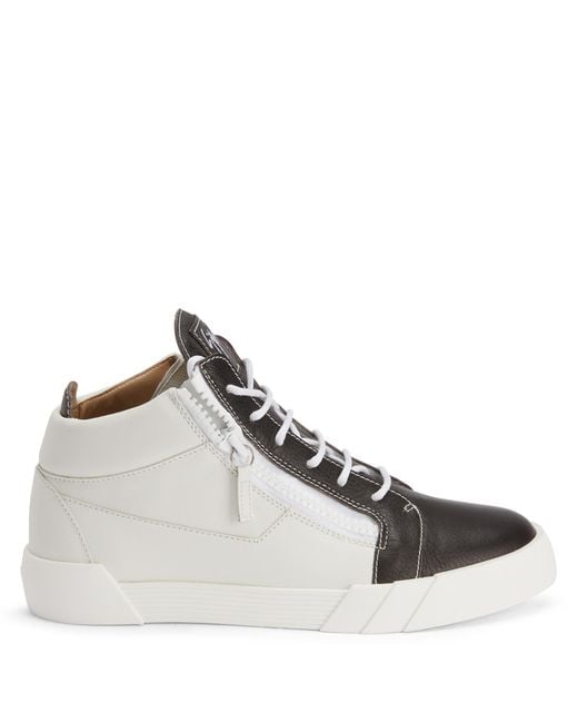 Giuseppe Zanotti Brown The Shark 5.0 Mid for men