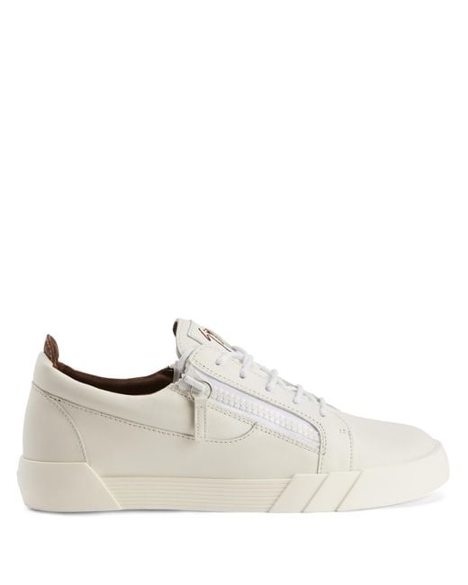 Giuseppe Zanotti White The Shark 5.0 Low for men