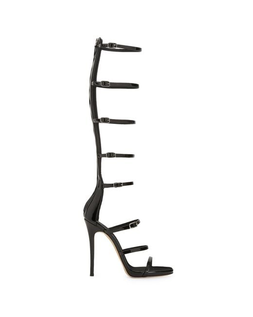 Giuseppe Zanotti Black Super Harmony