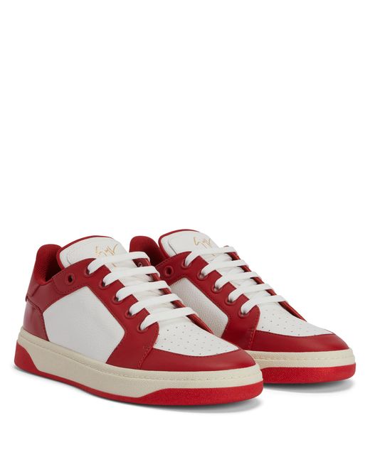 Gz94 di Giuseppe Zanotti in Red da Uomo