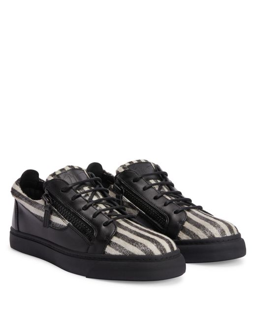 Giuseppe Zanotti Black Frankie for men