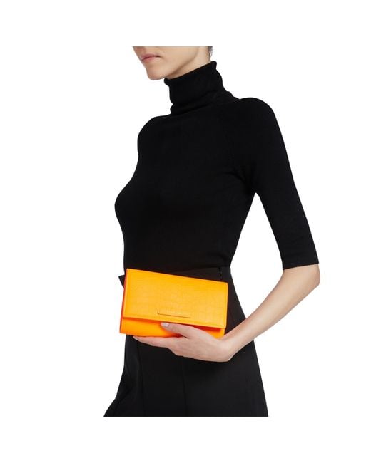 Giuseppe Zanotti Orange Wendy