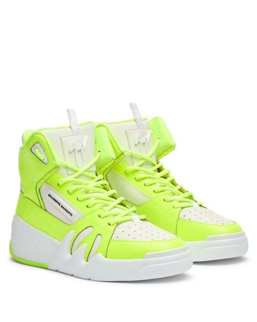 Giuseppe Zanotti Green Nicki