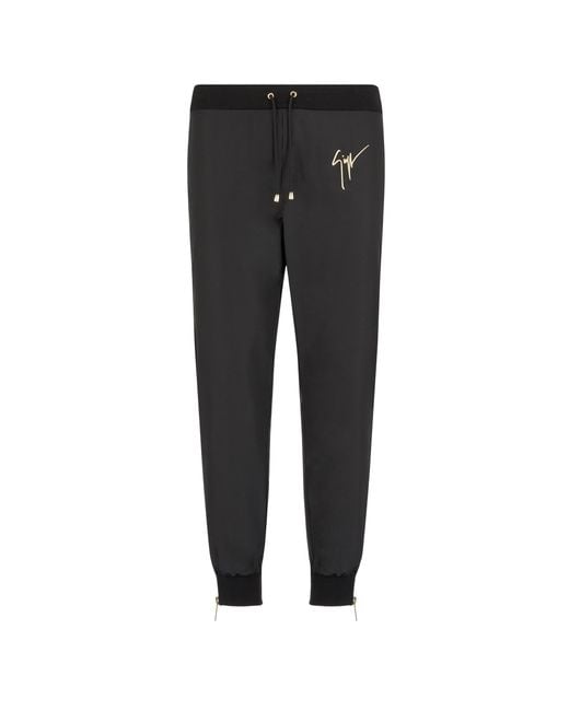 Giuseppe Zanotti Black Lr-31 for men