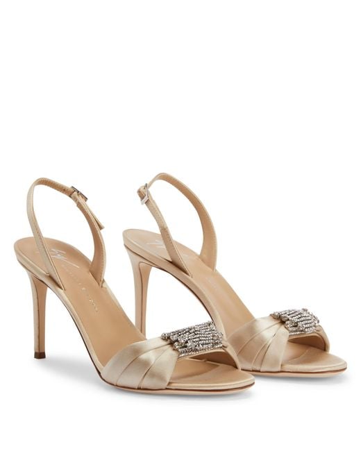 Giuseppe Zanotti Metallic Tiphaine
