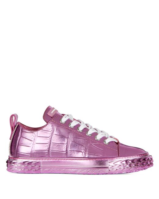 Giuseppe Zanotti Purple Blabber