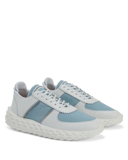 Giuseppe Zanotti Blue Urchin for men