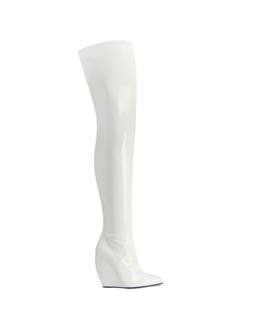 Giuseppe Zanotti White Preety