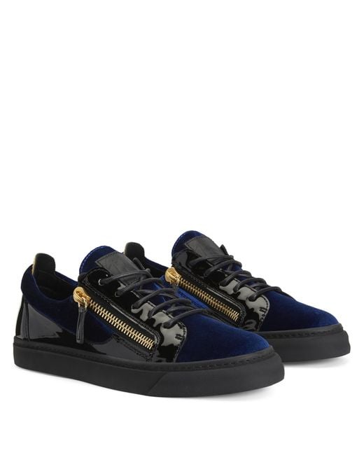 Giuseppe Zanotti Blue Gail